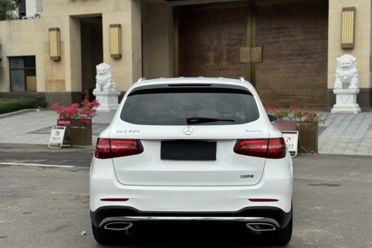 Used Mercedes-Benz GLC 2018 Facelifted GLC 260 4MATIC Dynamic Edition
