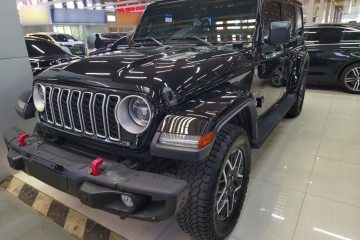 Used Jeep Wrangler 2024 2.0T Sahara Four-Door Edition