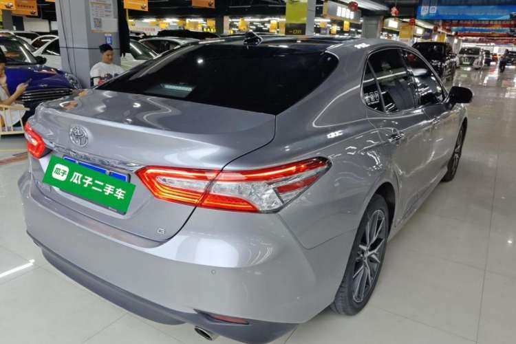 Used Toyota Camry 2021 2.5G Luxury Edition
