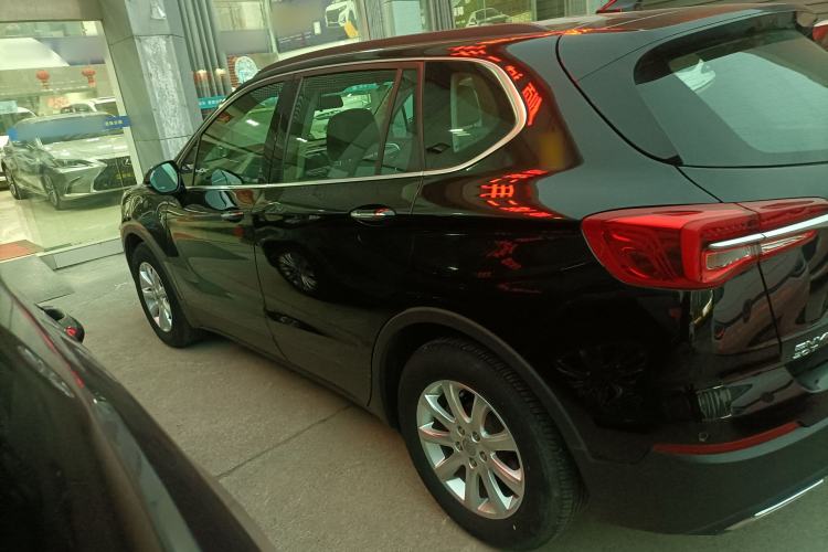 Used Buick Envision 2020 20T Two-Wheel Drive Leading Version
