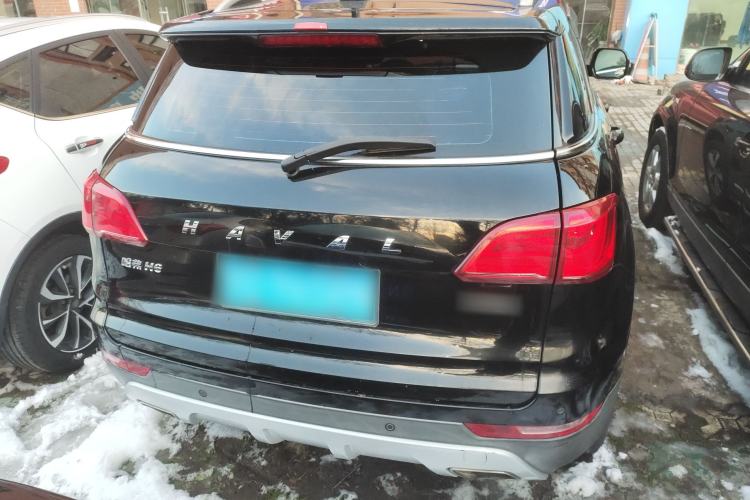 Used Haval H6 Coupe 2016 Blue Label 1.5T Automatic Two-Wheel Drive Urban Model