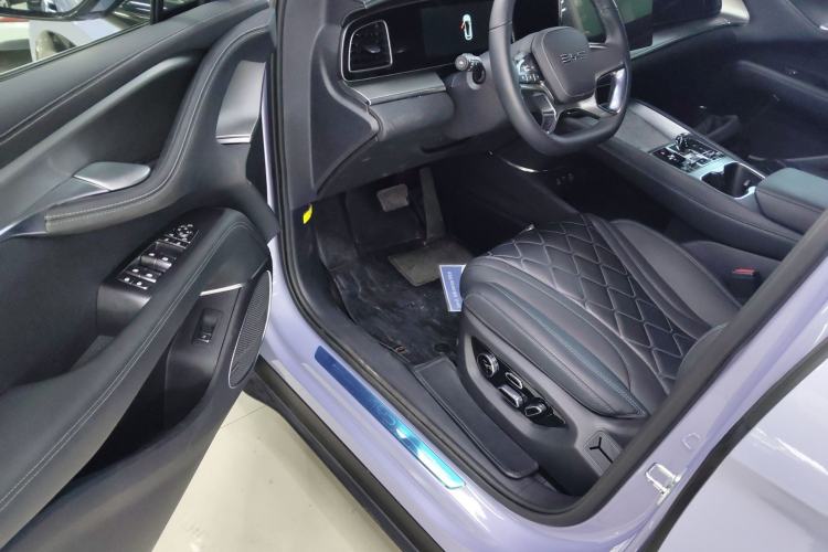 Used BYD Sealion 07 EV 2024 610 Zhihang Edition
