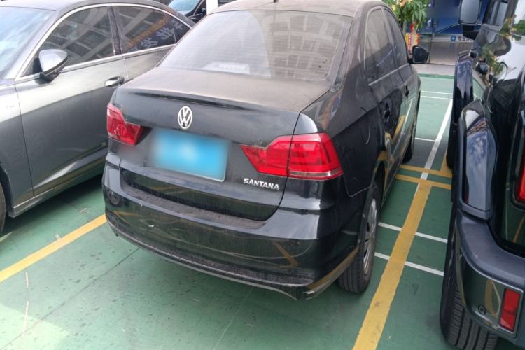 Used Volkswagen Santana 2019 1.5L Automatic Fashion Edition China VI
