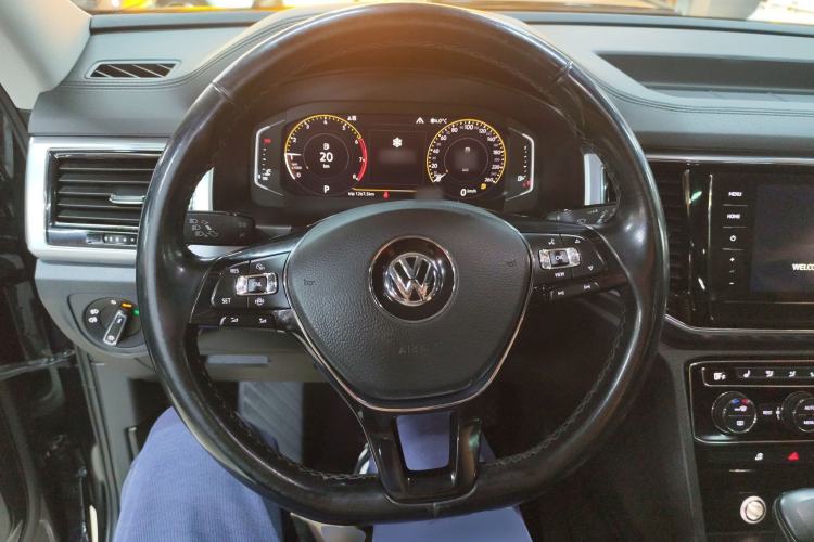 Used Volkswagen Teramont 2020 380TSI Four-Wheel Drive Luxury Version China VI Standard
