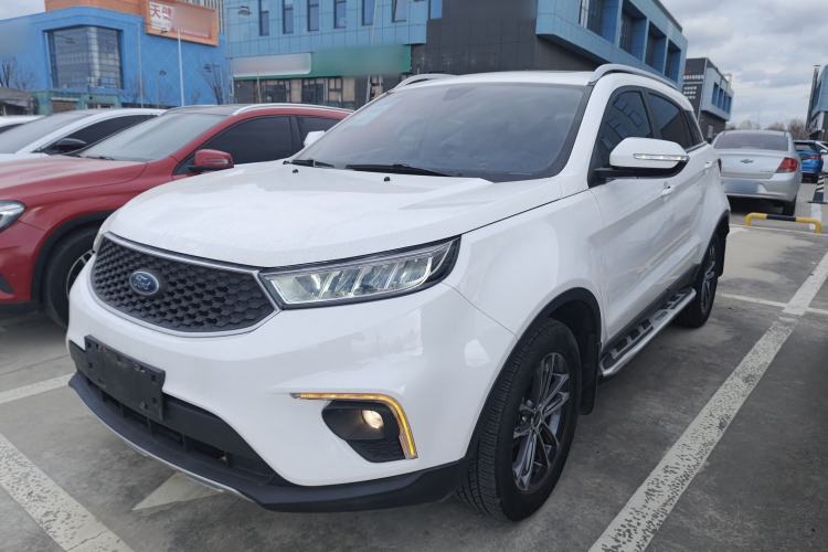 Used Ford Territory 2019 EcoBoost 145 CVT Platinum Edition China VI compliant