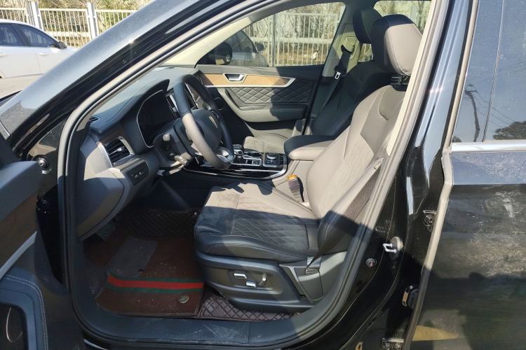 Used Hongqi HS7 2022 2.0T DCT Two-Wheel Drive Smart Connect Flagship Edition Five Seats
