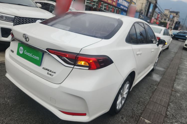 Used Toyota Corolla 2021 1.2T S-CVT Elite PLUS Edition

