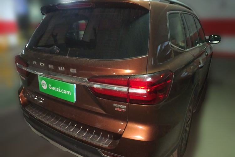 Used Roewe RX8 2018 30T Smart Connectivity Two-Wheel Drive Flagship Edition
