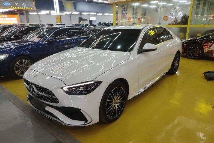 Used Mercedes-Benz C-Class 2023 C 200 L Sport Edition