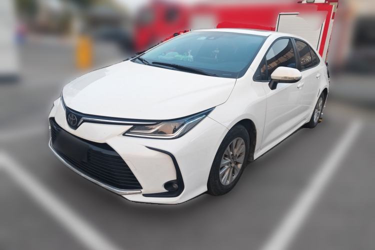 Used Toyota Corolla 2021 TNGA 1.5L CVT Elite Edition
