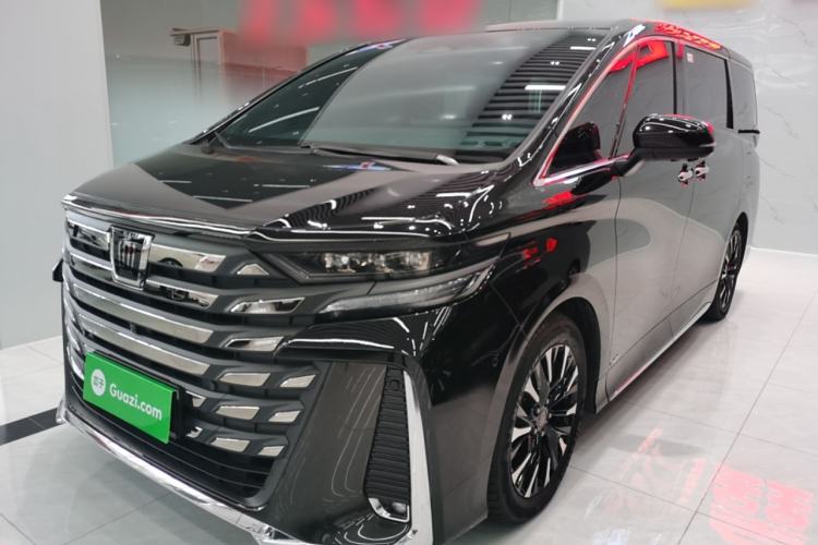 Used Toyota Vellfire 2024 Crown Dual-Engine 2.5L Supreme Executive Edition
