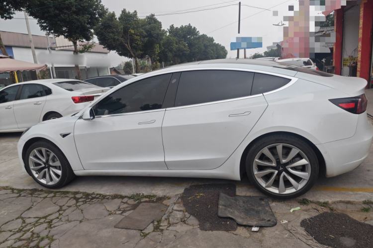 Used Tesla Model 3 2019 Standard Range Rear-Drive Upgraded Version
