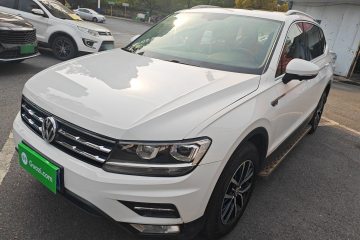 Used Volkswagen Tiguan L 2017 330TSI Automatic Two-Wheel Drive Luxury Edition