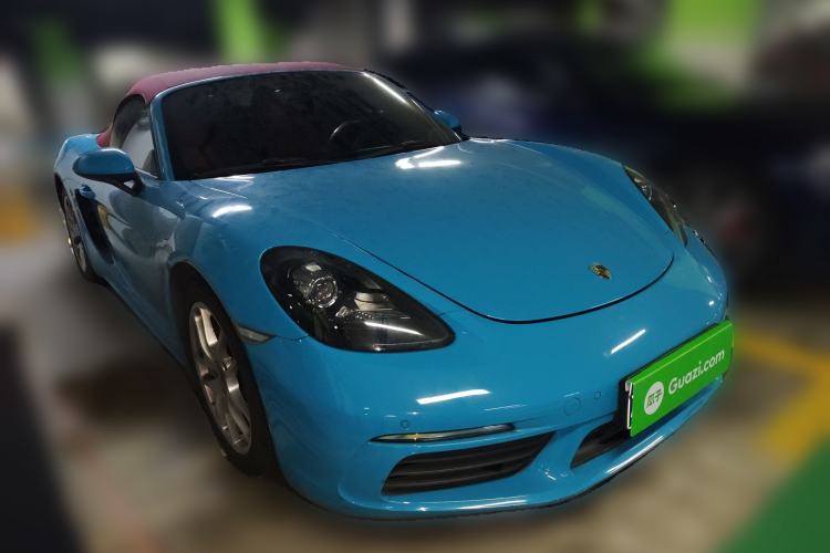 Used Porsche 718 2018 Boxster 2.0T
