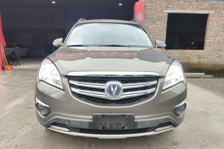 Used Changan CS35 2016 1.6L Automatic Luxury Model China V Standard
