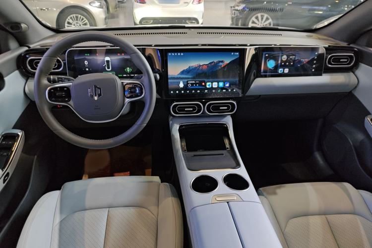 Used Leapmotor C01 2023 Range-Extended 216 Comfort Edition
