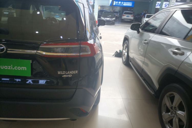 Used Toyota Wildlander 2022 2.0L CVT Two-Wheel Drive Luxury Edition
