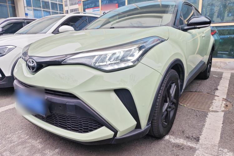 Used Toyota C-HR 2022 2.0L Leading Edition