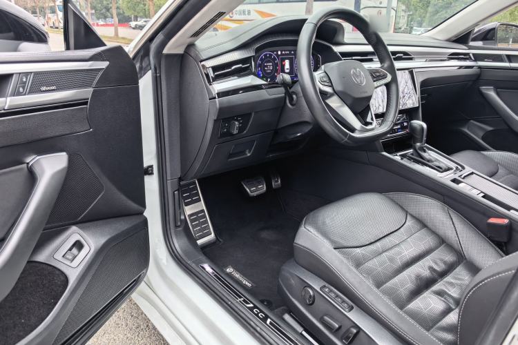 Used Volkswagen FAW-Volkswagen CC 2021 Estate Car 380TSI Vizion Edition
