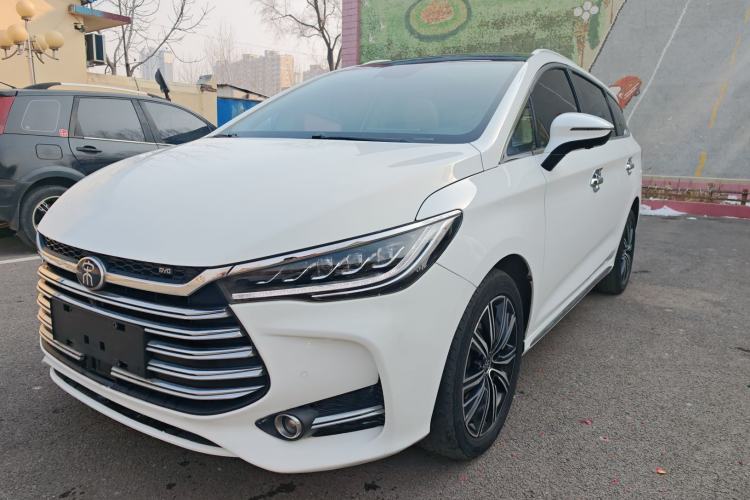 Used BYD Song MAX New Energy 2019 DM 1.5T Smart Connect Zhiyao Model 6 Seats China VI Standard