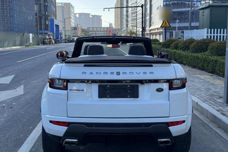 Used Land Rover Range Rover Evoque 2017 2.0T Convertible Edition
