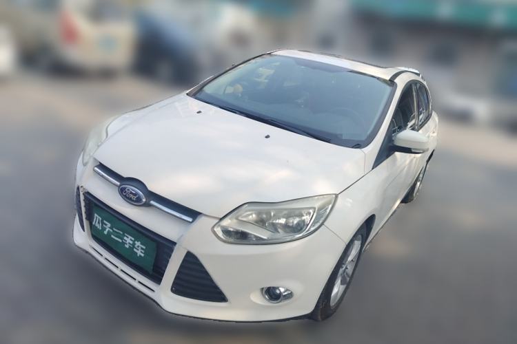 Used Ford Focus 2012 Sedan 1.6L Automatic Fashion Edition

