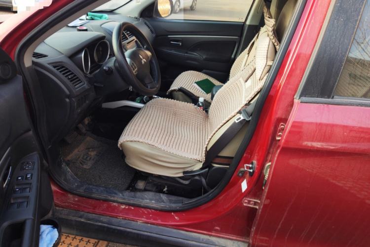 Used Mitsubishi ASX 2013 2.0L CVT Two-Wheel Drive Elite Edition
