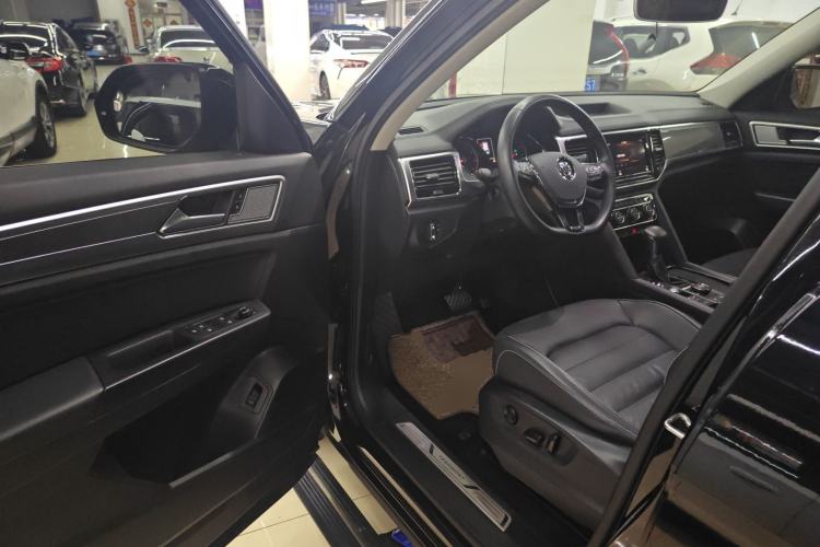 Used Volkswagen Teramont 2019 380TSI Four-Wheel Drive Luxury Version China VI Standard
