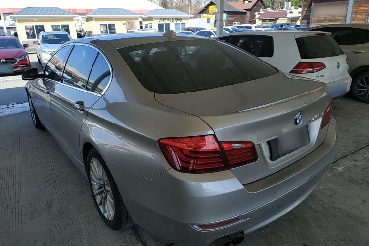 Used BMW 5 Series 2014 525Li Luxury Design Package