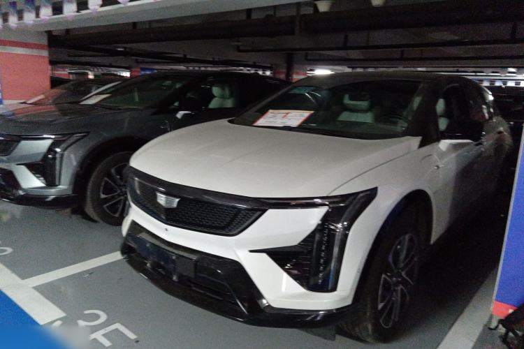 Used Cadillac OPTIQ 2024 Four-Wheel Drive Long-Range Version