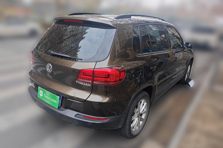 Used Volkswagen Tiguan 2015 1.8TSI Automatic Two-Wheel Drive Comfort Edition
