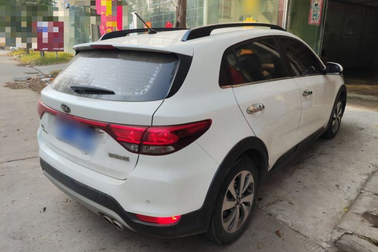 Used Kia KX Cross 2017 1.4L AT GLS
