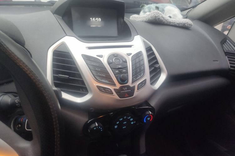 Used Ford EcoSport 2013 1.5L Automatic Fashion Model
