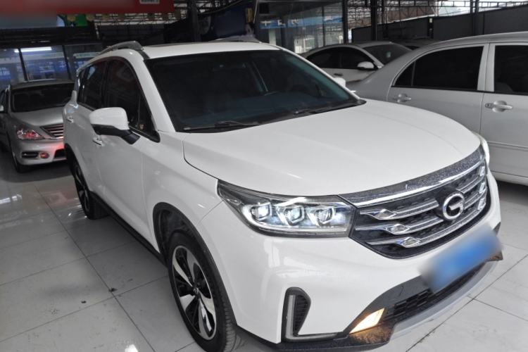 Used GAC Trumpchi GS4 2018 235T Automatic Two-Wheel Drive Luxury Smart Connectivity Millionth Anniversary Edition
