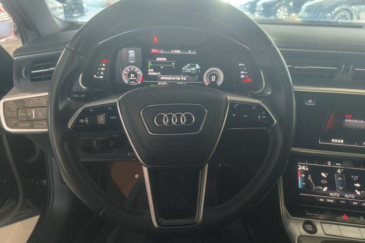 Used Audi A6L 2023 40 TFSI Luxury Dynamic Model