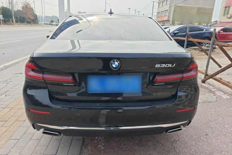 Used BMW 5 Series 2021 530Li Leading Luxury Package
