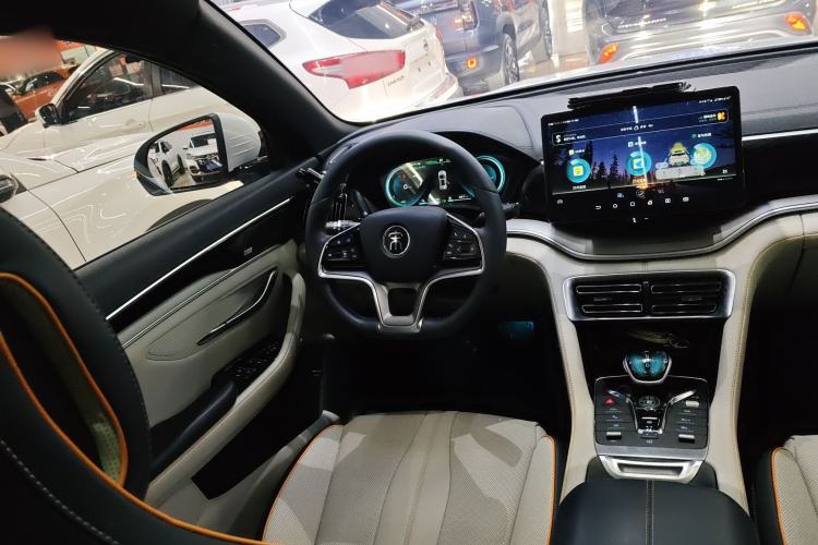 Used BYD Song PLUS New Energy 2021 DM-i 110KM Flagship PLUS
