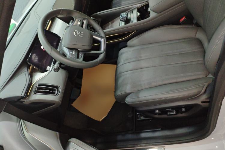 Used BYD Song L EV 2025 Intelligent Driving Version 662 km LiDAR Excellence Edition