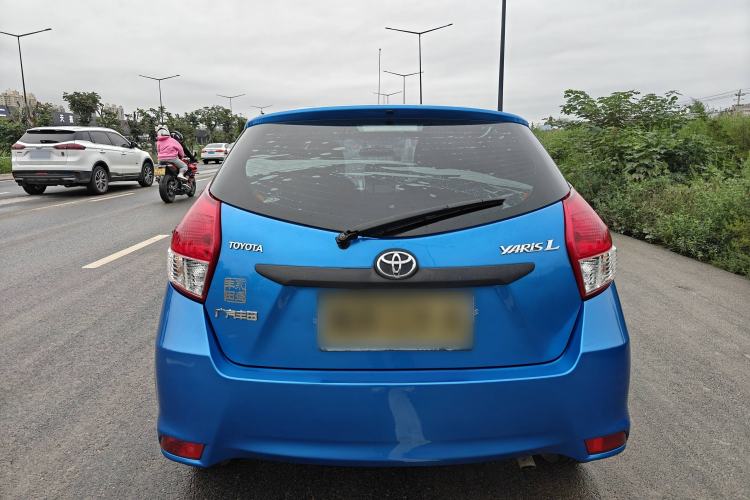 Used Toyota YARiS L 2014 1.3E Automatic Charm Edition
