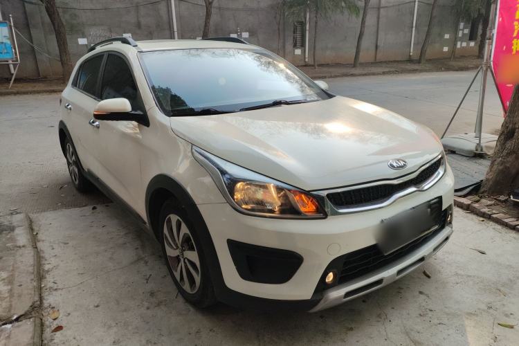 Used Kia KX Cross 2017 1.4L AT GLS
