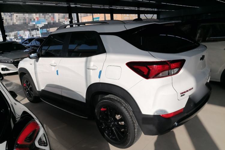 Used Chevrolet Trailblazer 2019 435T Redline CVT Two-Wheel-Drive Sharp Edition China VI Standard

