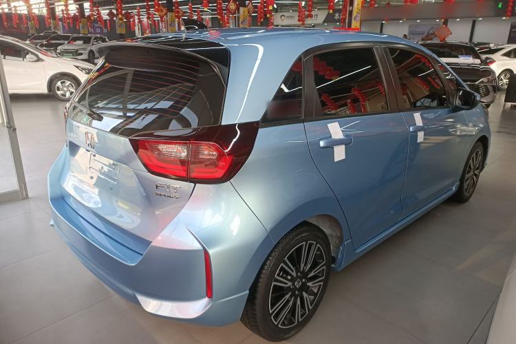 Used Honda Fit 2021 1.5L CVT Trendy Run Pro Edition
