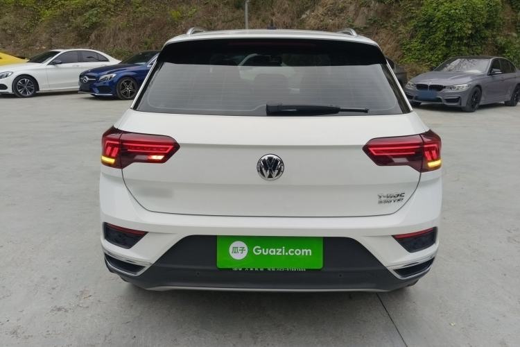 Used Volkswagen T-ROC 2019 230TSI DSG Two-Wheel-Drive Advanced Version China VI Standard

