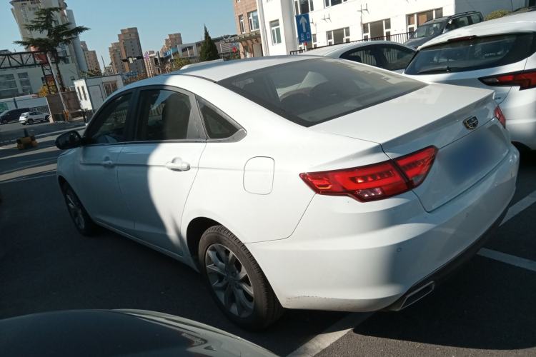 Used Geely Auto Emgrand GL 2017 1.8L DCT Elite Model
