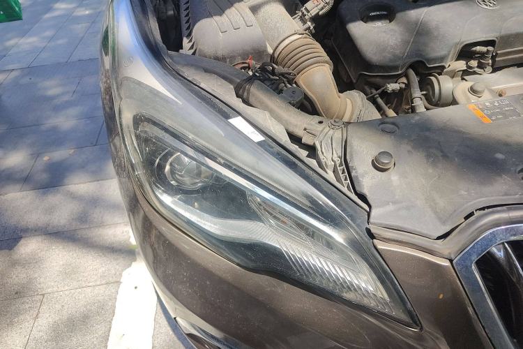 Used Buick Envision 2017 20T Two-Wheel Drive Elite Version