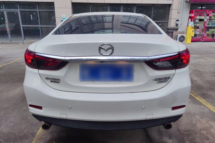 Used Mazda Atenza 2018 2.5L Blue Sky Sport Edition China VI compliant