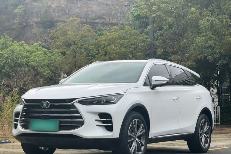 Used BYD Tang New Energy 2018 DM 2.0T All-Wheel Drive Smart Connectivity Luxury Model 7 Seats China V Emission Standard