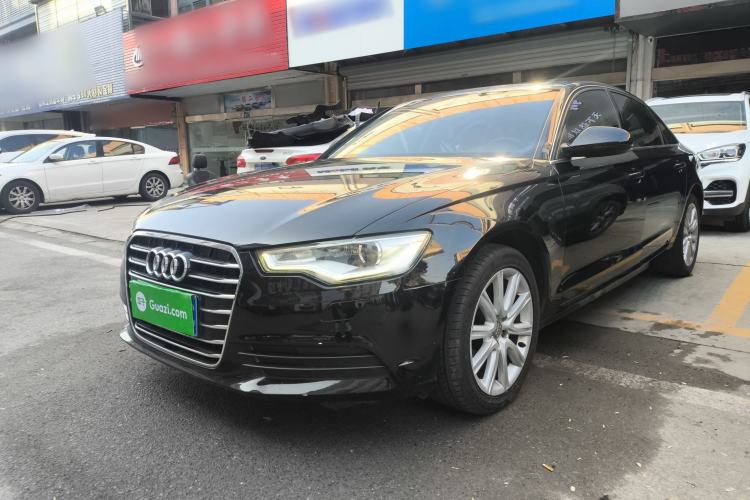 Used Audi A6L 2014 TFSI Standard Model
