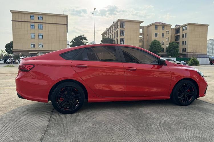 Used Geely Auto Binray 2021 1.4T CVT F-Sport Edition
