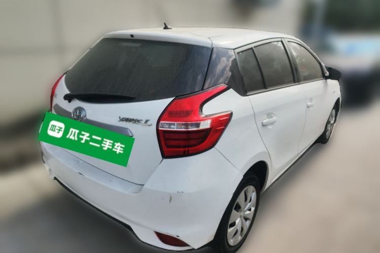 Used Toyota YARiS L 2016 Revised 1.5E CVT Charming Edition